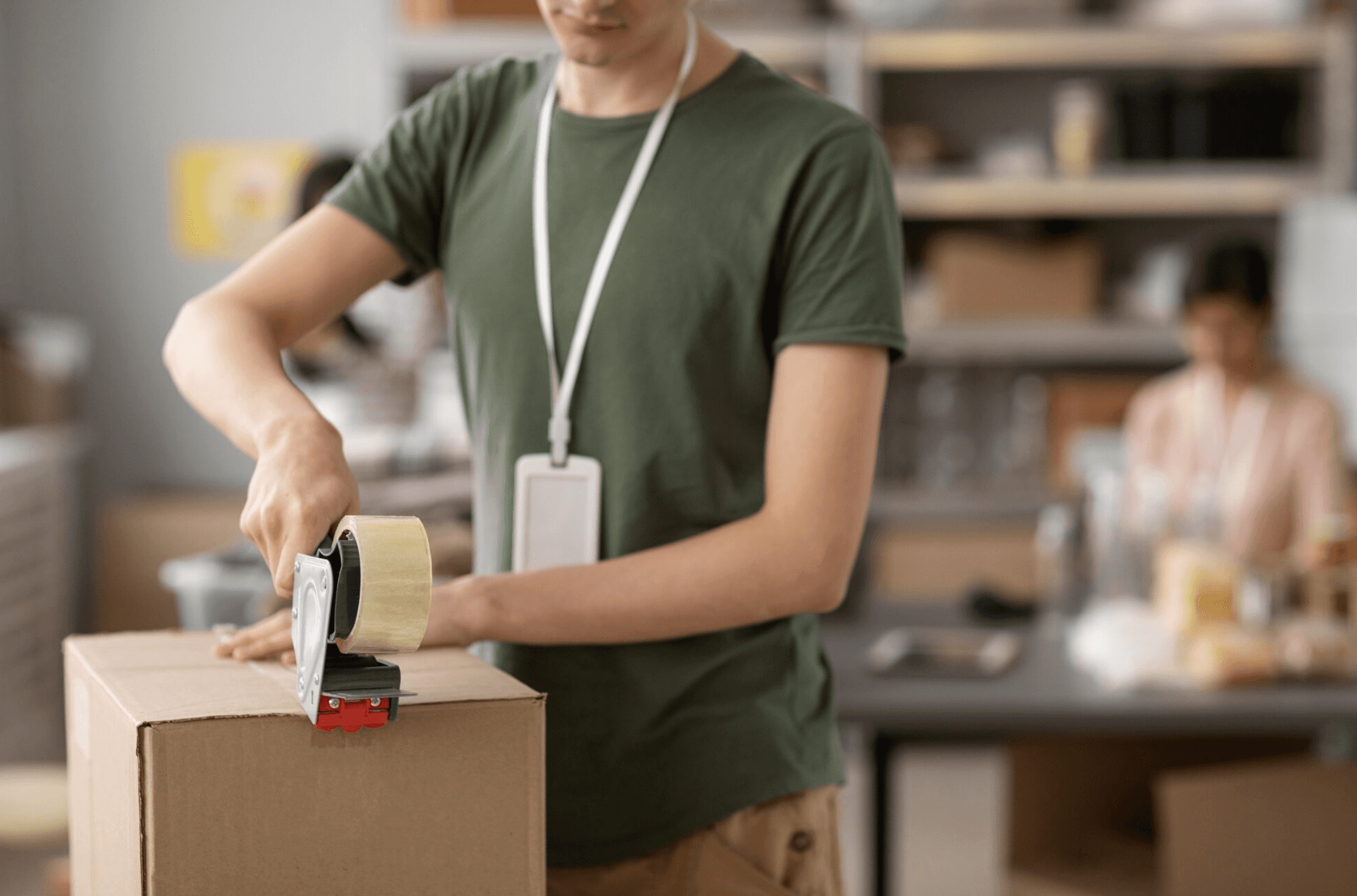 person making a contactless payment with a card